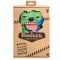 Плюшена играчка, Fuggler, Laboratory Misfits S1, Sir Belc, 22 см