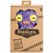 Плюшена играчка, Fuggler, Laboratory Misfits S1, Squidge Purple, 22 см
