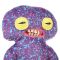 Плюшена играчка, Fuggler, Laboratory Misfits S1, Squidge Purple, 22 см