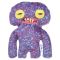 Плюшена играчка, Fuggler, Laboratory Misfits S1, Squidge Purple, 22 см
