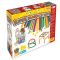 Комплект за игра с пръчки, Dede, Super Bamboo Sticks, 300 части