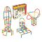 Комплект за игра с пръчки, Dede, Super Bamboo Sticks, 300 части