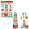 Играчка за сортиране, Dede, Square Tower, 10 части