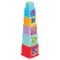 Играчка за сортиране, Dede, Square Tower, 10 части