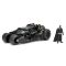 Комплект кола и фигурка от метал, Jada, Batman и Batmobile The Dark Knight, 1:24