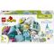 LEGO® DUPLO - Замръзналото кралство - творческа кутия с Елза и Олаф (10462)