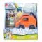Комплект за игра с фигурка и кола, Bluey, 4WD и Bluey