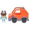 Комплект за игра с фигурка и кола, Bluey, 4WD и Bluey