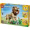 LEGO® Creator - Диви животни: Величествен лъв (31386)