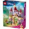 LEGO® Disney Princess - Омагьосаният замък на Бел и Звяра (43289)