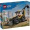 LEGO® City - Жълт багер със задна лопата (60480)