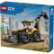 LEGO® City - Жълт багер със задна лопата (60480)
