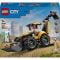 LEGO® City - Жълт багер със задна лопата (60480)