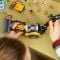 LEGO® City - Жълт багер със задна лопата (60480)