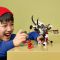 LEGO® Ninjago - Зилвар и Гримтак - чудовището-дракон (71863)