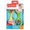 Комплект от 2 дрънкалки, Fisher-Price, Maracas, BLT33