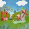 Комплект за игра с 2 фигурки и аксесоари, Peppa Pig, Mini Golf, F4392