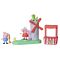 Комплект за игра с 2 фигурки и аксесоари, Peppa Pig, Mini Golf, F4392