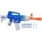 Бластер Nerf с 10 гъбени стрелички, Fortnite Blue Shock
