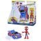 Фигурка с превозно средство, Spidey and His Amazing Friends, Spidey, F74545