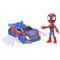Фигурка с превозно средство, Spidey and His Amazing Friends, Spidey, F74545