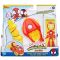 Фигурка с превозно средство, Spidey and His Amazing Friends, Iron Man, F74585