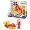Фигурка с превозно средство, Spidey and His Amazing Friends, Iron Man, F74585