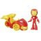 Фигурка с превозно средство, Spidey and His Amazing Friends, Iron Man, F74585