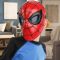 Маска със светлини, Marvel, SpiderMan, Glow Fx, F8839