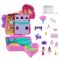 Комплект за игра с 2 кукли и 13 аксесоара, Polly Pocket, Pinata Party, HKV32