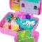 Комплект за игра с 2 кукли и 13 аксесоара, Polly Pocket, Pinata Party, HKV32