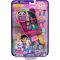 Комплект за игра с 2 кукли и 12 аксесоара Polly Pocket, Bubble Tea Panda, HWN95