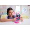 Комплект за игра с 2 кукли и 12 аксесоара Polly Pocket, Bubble Tea Panda, HWN95