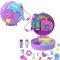 Комплект за игра с 2 кукли и 12 аксесоара Polly Pocket, Dolphin Rescue and Play, HWN96