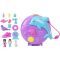 Комплект за игра с 2 кукли и 12 аксесоара Polly Pocket, Dolphin Rescue and Play, HWN96