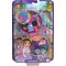 Комплект за игра с 2 кукли и 12 аксесоара Polly Pocket, Dolphin Rescue and Play, HWN96