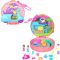 Комплект за игра с 2 кукли и 12 аксесоара Polly Pocket, Adventure Moped, HWN98