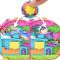 Комплект за игра с 2 кукли и 12 аксесоара Polly Pocket, Adventure Moped, HWN98
