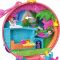 Комплект за игра с 2 кукли и 12 аксесоара Polly Pocket, Adventure Moped, HWN98
