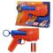 Бластер с 2 дунапренени стрелички, Nerf, Seria Ward, G0132