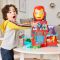 Комплект за игра, Marvel, Iron Man And His Awesome Friends, Iron Quarters, G1259