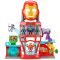 Комплект за игра, Marvel, Iron Man And His Awesome Friends, Iron Quarters, G1259