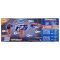 Бластер с 48 дунапренени стрелички, Nerf Loadout, Galactic Comander, G1580