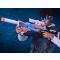 Бластер с 24 дунапренени стрелички, Nerf Loadout, Artctic Zerostricker, G1763
