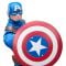 Подвижна фигурка, Marvel, Avengers Titan Series, Captain America, G2771