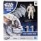 Фигурка с превозно средство, Star Wars, ActionVerse AT-RT и Imperial Driver, G2840
