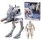 Фигурка с превозно средство, Star Wars, ActionVerse AT-RT и Imperial Driver, G2840