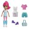 Мини кукла с дрехи за преобличане Polly Pocket, HKV87