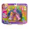 Комплект 2 кукли с дрехи и аксесоари, Polly Pocket, HKV96