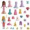 Комплект 2 кукли с дрехи и аксесоари, Polly Pocket, HKV96